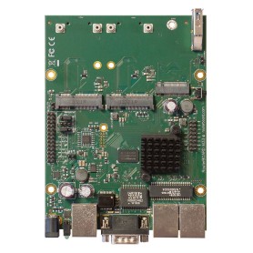 Mikrotik RBM33G router cablato Nero, Verde, Grigio