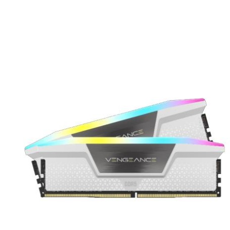 Corsair Vengeance RGB CMH64GX5M2B5600C40W memoria 64 GB 2 x 32 GB DDR5 5600 MHz