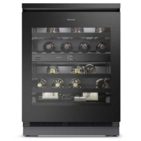 Miele KWTUS 7074 F Obsidian Black - Cantinetta vino da incasso, nicchia 60 x 82 cm (KWTUS7074FOBSW)
