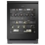 Miele KWTUS 7074 F Obsidian Black - Cantinetta vino da incasso, nicchia 60 x 82 cm (KWTUS7074FOBSW)