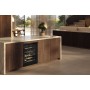 Miele KWTUS 7074 F Obsidian Black - Cantinetta vino da incasso, nicchia 60 x 82 cm (KWTUS7074FOBSW)