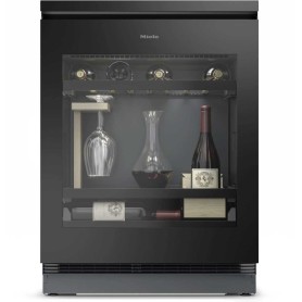 Miele KWTUS 7055 F Obsidian Black - Cantinetta vino da incasso, nicchia 60 x 82 cm (KWTUS7055FOBSW)