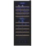 Exquisit WS2-78-GTE-160G Cantinetta frigo per vino indipendente, larghezza 49 cm, 194 bottiglie standard