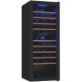 Exquisit WS2-78-GTE-160G Cantinetta frigo per vino indipendente, larghezza 49 cm, 194 bottiglie standard