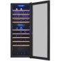 Exquisit WS2-78-GTE-160G Cantinetta frigo per vino indipendente, larghezza 49 cm, 194 bottiglie standard