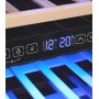 Exquisit WS2-78-GTE-160G Cantinetta frigo per vino indipendente, larghezza 49 cm, 194 bottiglie standard