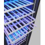 Exquisit WS2-78-GTE-160G Cantinetta frigo per vino indipendente, larghezza 49 cm, 194 bottiglie standard