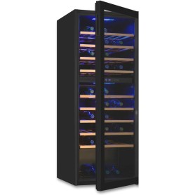 Exquisit WS2-78-GTE-160G Cantinetta frigo per vino indipendente, larghezza 49 cm, 194 bottiglie standard