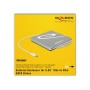 DeLOCK 42605 box per lettore ottico 13,3 cm (5.25") SATA III Argento