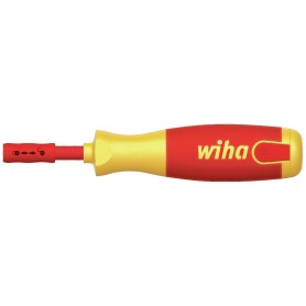 Schraubendreher mit Bit Magazin LiftUp electric (rot/gelb, 7-teilig) (38612)