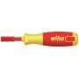 Schraubendreher mit Bit Magazin LiftUp electric (rot/gelb, 7-teilig) (38612)