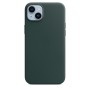 Leder Case mit MagSafe (dunkelgrn, Waldgrn, iPhone 14 Plus) (MPPA3ZM/A)