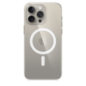 Clear Case mit MagSafe (transparent, iPhone 15 Pro Max) (MT233ZM/A)