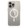 Clear Case mit MagSafe (transparent, iPhone 15 Pro Max) (MT233ZM/A)