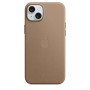 Feingewebe Case mit MagSafe (taupe, iPhone 15 Plus) (MT473ZM/A)