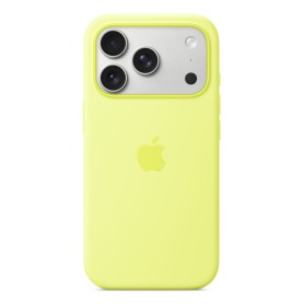 Apple MGFF4ZM/A custodia per cellulare 16 cm (6.3") Cover Giallo