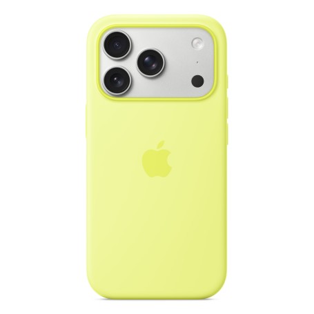 Apple MGFF4ZM/A custodia per cellulare 16 cm (6.3") Cover Giallo