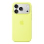 Apple MGFF4ZM/A custodia per cellulare 16 cm (6.3") Cover Giallo