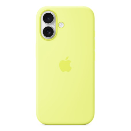 Apple MGEV4ZM/A custodia per cellulare 16 cm (6.3") Cover Giallo