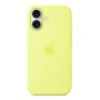 Apple MGEV4ZM/A custodia per cellulare 16 cm (6.3") Cover Giallo