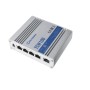 Teltonika TSW100 switch di rete Gigabit Ethernet (10/100/1000) Supporto Power over Ethernet (PoE) Blu, Metallico (TSW100000000)