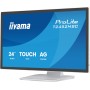 iiyama ProLite T2452MSC-W1AG Monitor PC 60,5 cm (23.8") 1920 x 1080 Pixel Full HD LED Touch screen Bianco
