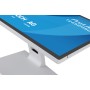 iiyama ProLite T2452MSC-W1AG Monitor PC 60,5 cm (23.8") 1920 x 1080 Pixel Full HD LED Touch screen Bianco