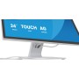 iiyama ProLite T2452MSC-W1AG Monitor PC 60,5 cm (23.8") 1920 x 1080 Pixel Full HD LED Touch screen Bianco