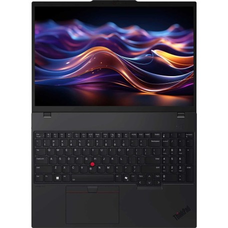 Lenovo ThinkPad P16S G4 AI 21RX001MGE Notebook 40,6 cm (16") 1920x1200 - AMD Ryzen 9 HX PRO 370 - 1TB SSD - Radeon 890M - HDMI/U