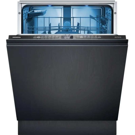 Siemens StudioLine SX73E808BE - Lavastoviglie iQ300 completamente integrata, SideLight, VarioHinge, Wi-Fi, 60 cm