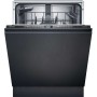 Siemens StudioLine SX63H805BE - Lavastoviglie iQ300 completamente integrata, timeLight, Wi-Fi, 60 cm