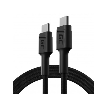 Green Cell KABGC30 cavo USB 1,2 m USB 2.0 USB C Nero (KABGC30)