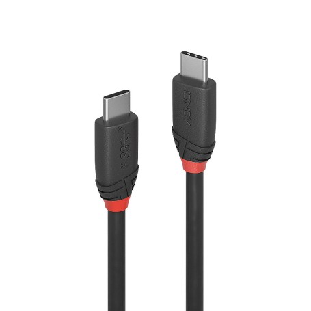 Lindy 36907 cavo USB 1,5 m USB 3.2 Gen 1 (3.1 Gen 1) USB C Nero (36907)