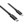 Hamlet XCUC-LGT150 cavo Lightning 1,5 m Nero (XCUC-LGT150)