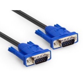 Hamlet XVCVGA180 cavo VGA 1,8 m VGA (D-Sub) Nero, Blu (XVCVGA180)