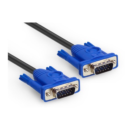 Hamlet XVCVGA180 cavo VGA 1,8 m VGA (D-Sub) Nero, Blu (XVCVGA180)