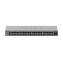 NETGEAR GS748 Non gestito Gigabit Ethernet (10/100/1000) Supporto Power over Ethernet (PoE) Grigio (GS748-100EUS)