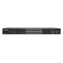 VULTECH SWITCH 16 PORTE POE+ 10/100 FE + 2 PORTE + 2 PORTE UPLINK 10/100/1000 GE + 2 PORTE UPLINK S (VS-POE2164GE-200W)