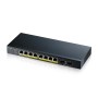 Zyxel GS1900-10HP Gestito L2 Gigabit Ethernet (10/100/1000) Supporto Power over Ethernet (PoE) Nero (GS1900-10HP-EU0102F)