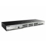 D-Link DGS-1210-28/ME switch di rete Gestito L2 Gigabit Ethernet (10/100/1000) 1U Nero (DGS-1210-28/ME)