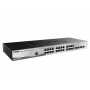 D-Link DGS-1210-28/ME switch di rete Gestito L2 Gigabit Ethernet (10/100/1000) 1U Nero (DGS-1210-28/ME)