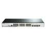 D-Link DGS-1510-28P switch di rete Gestito L3 Gigabit Ethernet (10/100/1000) Supporto Power over Ethernet (PoE) (DGS-1510-28P/E)