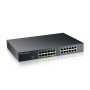 Zyxel GS1915-24EP Gestito L2 Gigabit Ethernet (10/100/1000) Supporto Power over Ethernet (PoE) 1U Nero (GS1915-24EP-EU0101F)