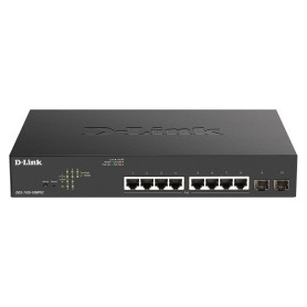 D-Link DGS-1100-10MPV2 switch di rete Gestito L2 Gigabit Ethernet (10/100/1000) Supporto Power over Ethernet (DGS-1100-10MPV2/E)