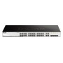 D-Link DGS-1210-28 switch di rete Gestito L2/L2+ 1U Nero (DGS-1210-28/E)