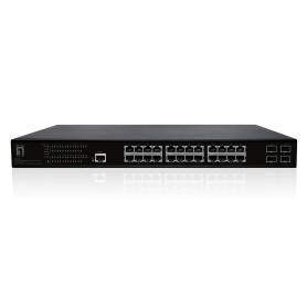 LevelOne GEP-2861 switch di rete Gestito L2 Gigabit Ethernet (10/100/1000) Supporto Power over Ethernet (PoE) 1U Nero (GEP-2861)