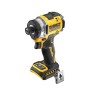 DeWALT DCF860N-XJ cacciavite elettrico e avvitatore a impulso 3800 Giri/min Nero, Giallo