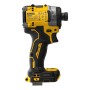 DeWALT DCF860N-XJ cacciavite elettrico e avvitatore a impulso 3800 Giri/min Nero, Giallo