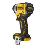 DeWALT DCF860N-XJ cacciavite elettrico e avvitatore a impulso 3800 Giri/min Nero, Giallo