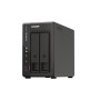 QNAP TS-253E NAS Tower Collegamento ethernet LAN Nero J6412 (TS-253E-8G)